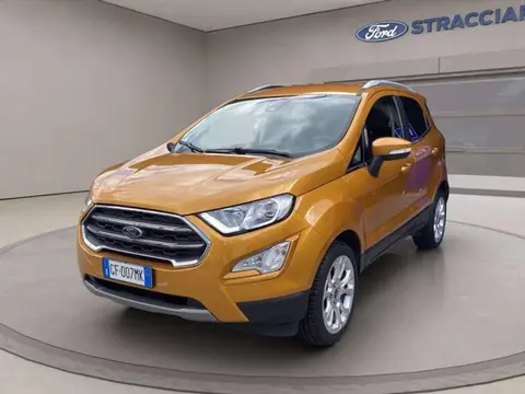 Used FORD ECOSPORT Petrol 2021 Ad 