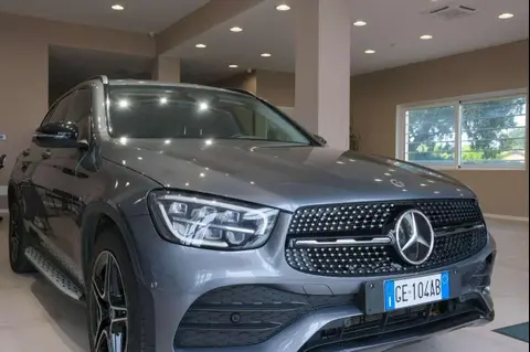 Used MERCEDES-BENZ CLASSE GLC Hybrid 2021 Ad 