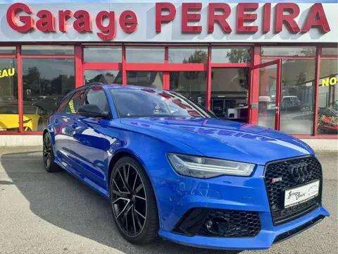 Annonce AUDI RS6 Essence 2018 d'occasion 