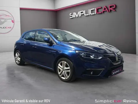 Annonce RENAULT MEGANE Diesel 2018 d'occasion 