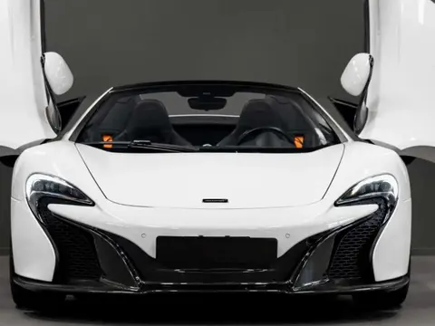 Annonce MCLAREN 650S SPIDER Essence 2015 d'occasion 