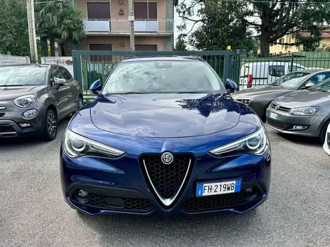 Annonce ALFA ROMEO STELVIO Diesel 2018 d'occasion 