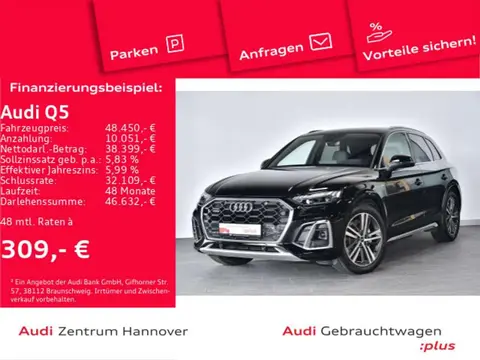 Annonce AUDI Q5 Diesel 2022 d'occasion Allemagne