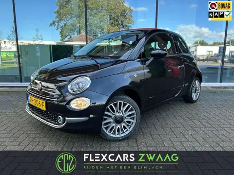 Annonce FIAT 500C Essence 2018 d'occasion 