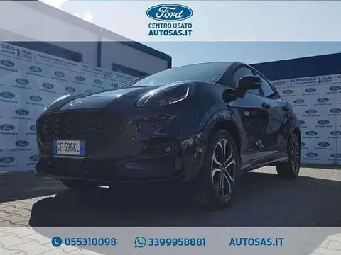 Annonce FORD PUMA Hybride 2021 d'occasion 