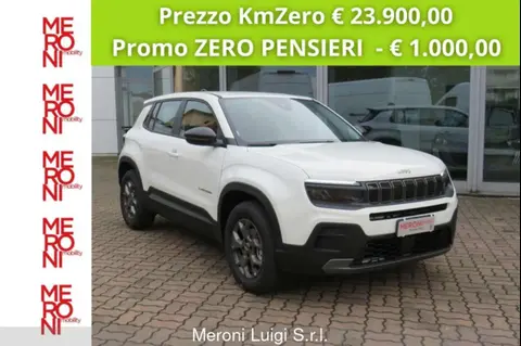 Annonce JEEP AVENGER Essence 2024 d'occasion 