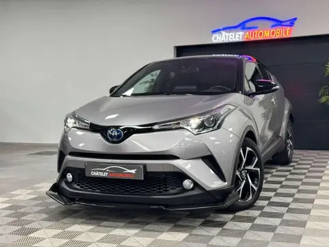 Used TOYOTA C-HR Hybrid 2017 Ad 