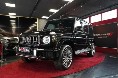 Annonce MERCEDES-BENZ CLASSE G Essence 2024 d'occasion 