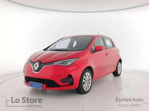 Annonce RENAULT ZOE Électrique 2021 d'occasion 