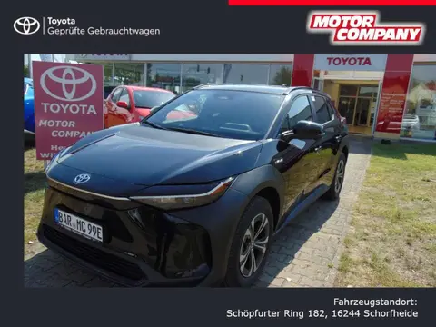 Annonce TOYOTA BZ4X Électrique 2023 d'occasion 