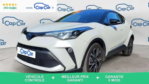 Annonce TOYOTA C-HR Hybride 2021 d'occasion 