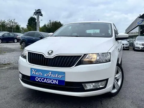 Annonce SKODA RAPID Diesel 2015 d'occasion 