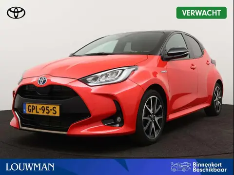 Used TOYOTA YARIS Hybrid 2021 Ad 