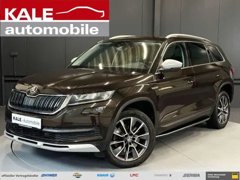 Annonce SKODA KODIAQ Diesel 2021 d'occasion 