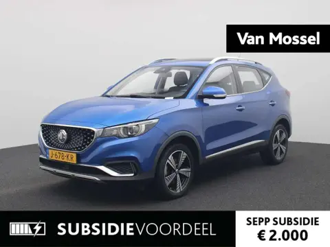 Annonce MG ZS Électrique 2020 d'occasion 