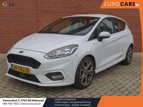 Used FORD FIESTA Petrol 2018 Ad 