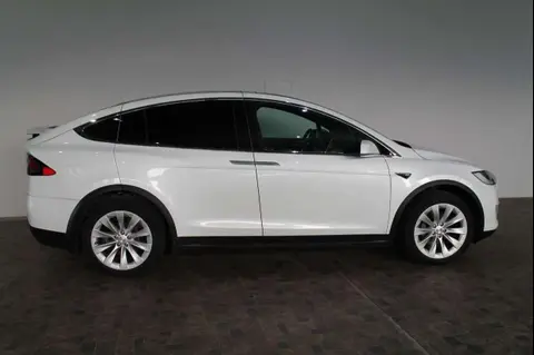 Used TESLA MODEL X Electric 2018 Ad 