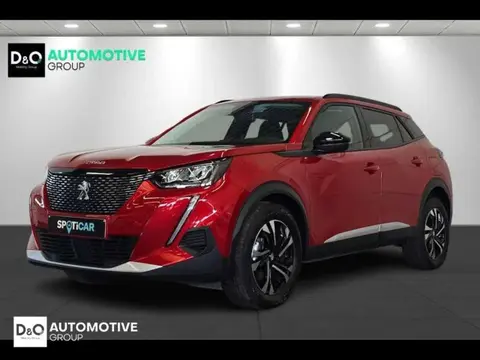 Used PEUGEOT 2008 Petrol 2022 Ad Belgium