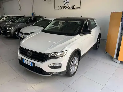 Annonce VOLKSWAGEN T-ROC Essence 2021 d'occasion 