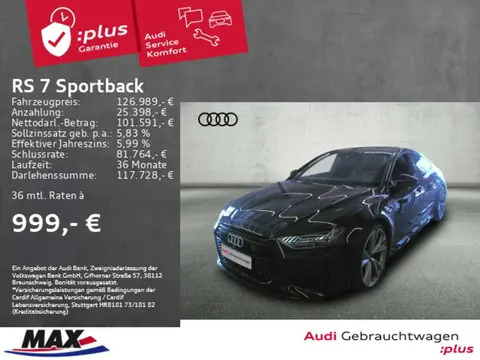 Used AUDI RS7 Petrol 2024 Ad 