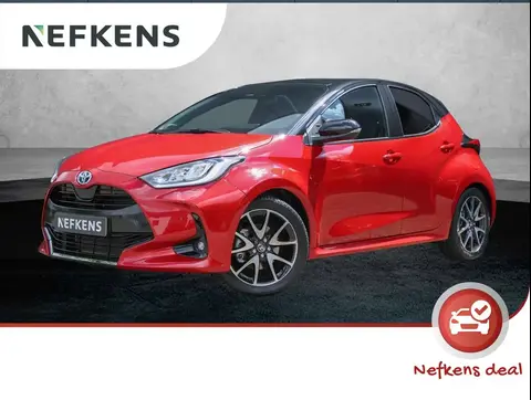 Annonce TOYOTA YARIS Hybride 2021 d'occasion 