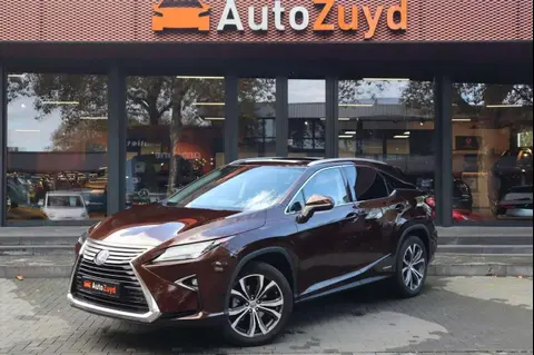 Annonce LEXUS RX Hybride 2016 d'occasion 