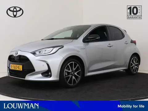 Annonce TOYOTA YARIS Hybride 2021 d'occasion 