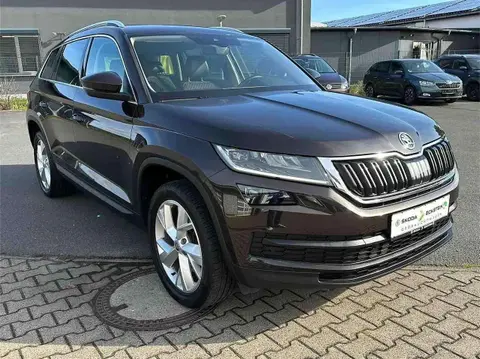 Used SKODA KODIAQ Petrol 2018 Ad Germany