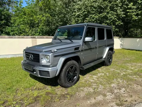 Annonce MERCEDES-BENZ CLASSE G Essence 2018 d'occasion 