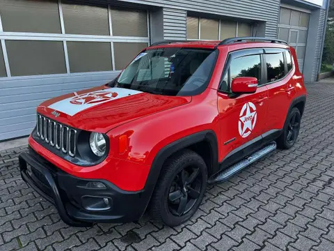 Annonce JEEP RENEGADE Essence 2016 d'occasion 