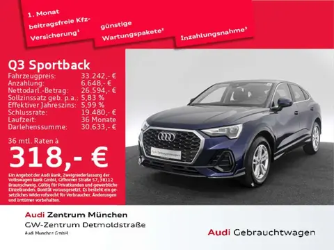 Used AUDI Q3 Petrol 2022 Ad Germany