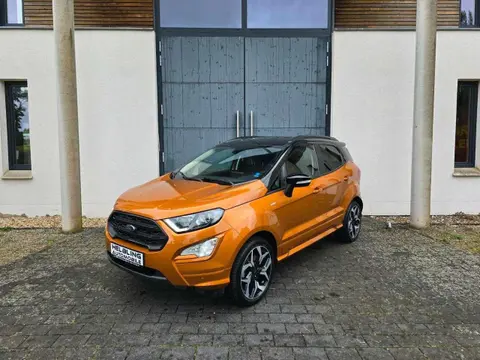 Annonce FORD ECOSPORT Essence 2018 d'occasion 