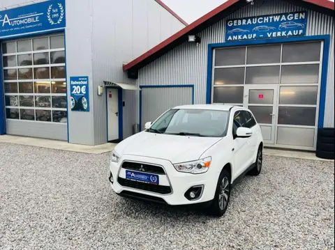 Used MITSUBISHI ASX Petrol 2015 Ad 