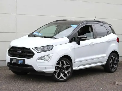 Annonce FORD ECOSPORT Essence 2018 d'occasion 