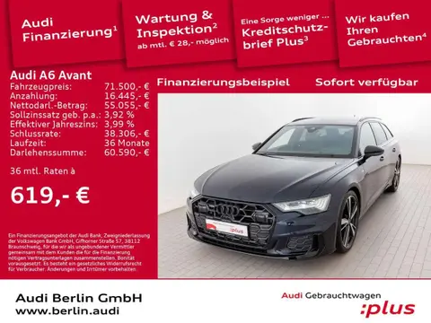 Annonce AUDI A6 Hybride 2023 d'occasion 