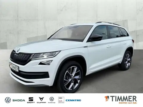 Annonce SKODA KODIAQ Diesel 2021 d'occasion 