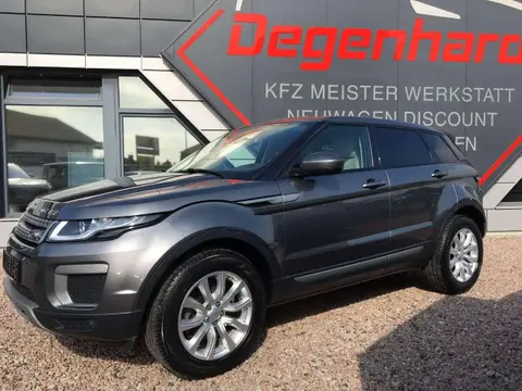 Annonce LAND ROVER RANGE ROVER EVOQUE Diesel 2016 d'occasion Allemagne