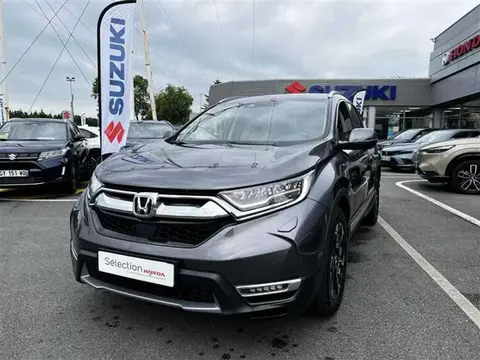 Annonce HONDA CR-V Hybride 2019 d'occasion 