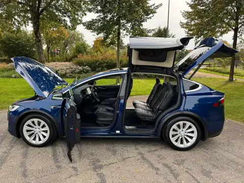 Used TESLA MODEL X Electric 2018 Ad 