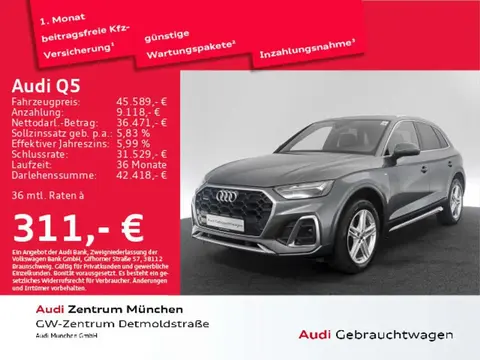 Annonce AUDI Q5 Diesel 2022 d'occasion 