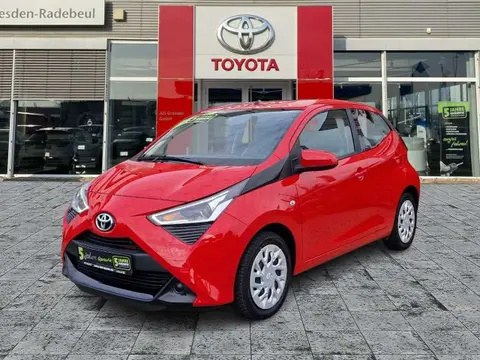 Annonce TOYOTA AYGO Essence 2020 d'occasion 