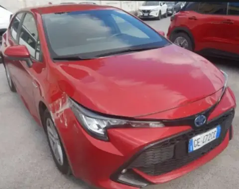 Annonce TOYOTA COROLLA Hybride 2021 d'occasion 