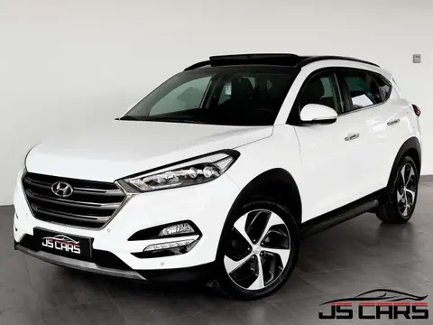 Annonce HYUNDAI TUCSON Essence 2017 d'occasion 