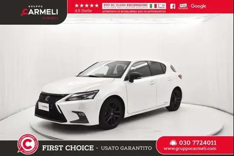 Annonce LEXUS CT Hybride 2019 d'occasion 