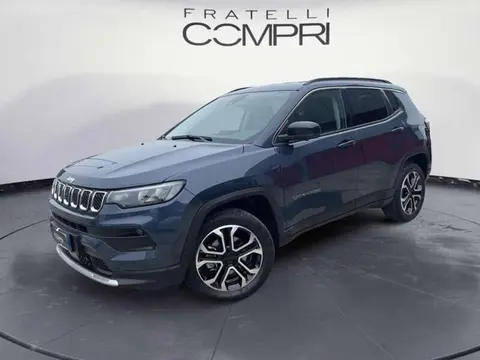 Annonce JEEP COMPASS Hybride 2023 d'occasion 