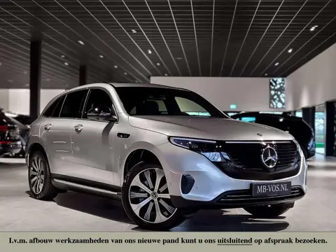 Annonce MERCEDES-BENZ EQC Électrique 2020 d'occasion 