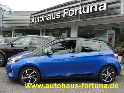 Used TOYOTA YARIS Hybrid 2020 Ad 