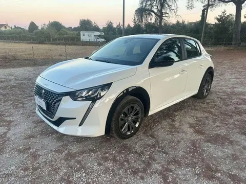 Annonce PEUGEOT 208 Électrique 2022 d'occasion 