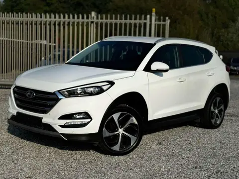 Annonce HYUNDAI TUCSON Diesel 2016 d'occasion 