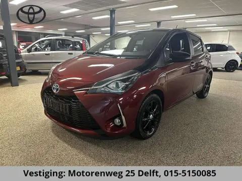 Used TOYOTA YARIS Hybrid 2018 Ad 